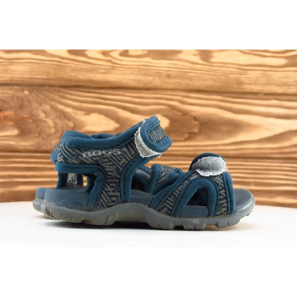 Bogs Toddler 6‎ Blue Sport Synthetic SHATR - Picture 3 of 5